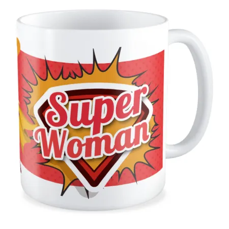 Kubek na DZIEŃ KOBIET Super woman